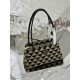 Embroidered Fabric Handbag, Style Number: 1BA368