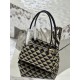 Embroidered Fabric Handbag, Style Number: 1BA368