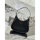 Cleo Underarm Bag in Imported Wave-Like Calfskin, Interior in Imported Lambskin, Style Number: 1BC179