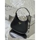 Cleo Underarm Bag in Imported Wave-Like Calfskin, Interior in Imported Lambskin, Style Number: 1BC179