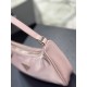 Hobo Leather Wrist-Underarm Bag, Nylon Single Shoulder Bag, Style Number: 1NE204