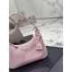 Hobo Cloth Wrist-Underarm Bag, Nylon Single Shoulder Bag, Style Number: 1NE515