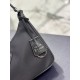 Hobo Leather Wrist-Underarm Bag, Nylon Single Shoulder Bag, Style Number: 1NE204