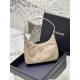 Leather Strap Hobo Women's Nylon Single Shoulder Bag, Style No: 1NE204