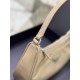 Leather Strap Hobo Women's Nylon Single Shoulder Bag, Style No: 1NE204