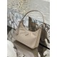 Leather Strap Hobo Women's Nylon Single Shoulder Bag, Style No: 1NE204