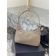 Leather Strap Hobo Women's Nylon Single Shoulder Bag, Style No: 1NE204