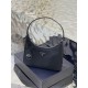 Leather Strap Hobo Women's Nylon Single Shoulder Bag, Style No: 1NE204