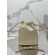 Diamond Grid Bucket Bag - Re-Nylon Recycled Nylon Single Shoulder Bag, Style No: 1BH038