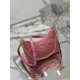 Diamond Nylon Hobo Underarm Bag, Style No: 1BC204