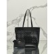 Hollow Tote Shopping Bag in Calfskin, Style No: 1BG503