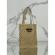 Straw Woven Shopping Bag, Style No: 1BG493