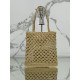 Straw Woven Shopping Bag, Style No: 1BG493