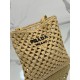 Straw Woven Shopping Bag, Style No: 1BG493