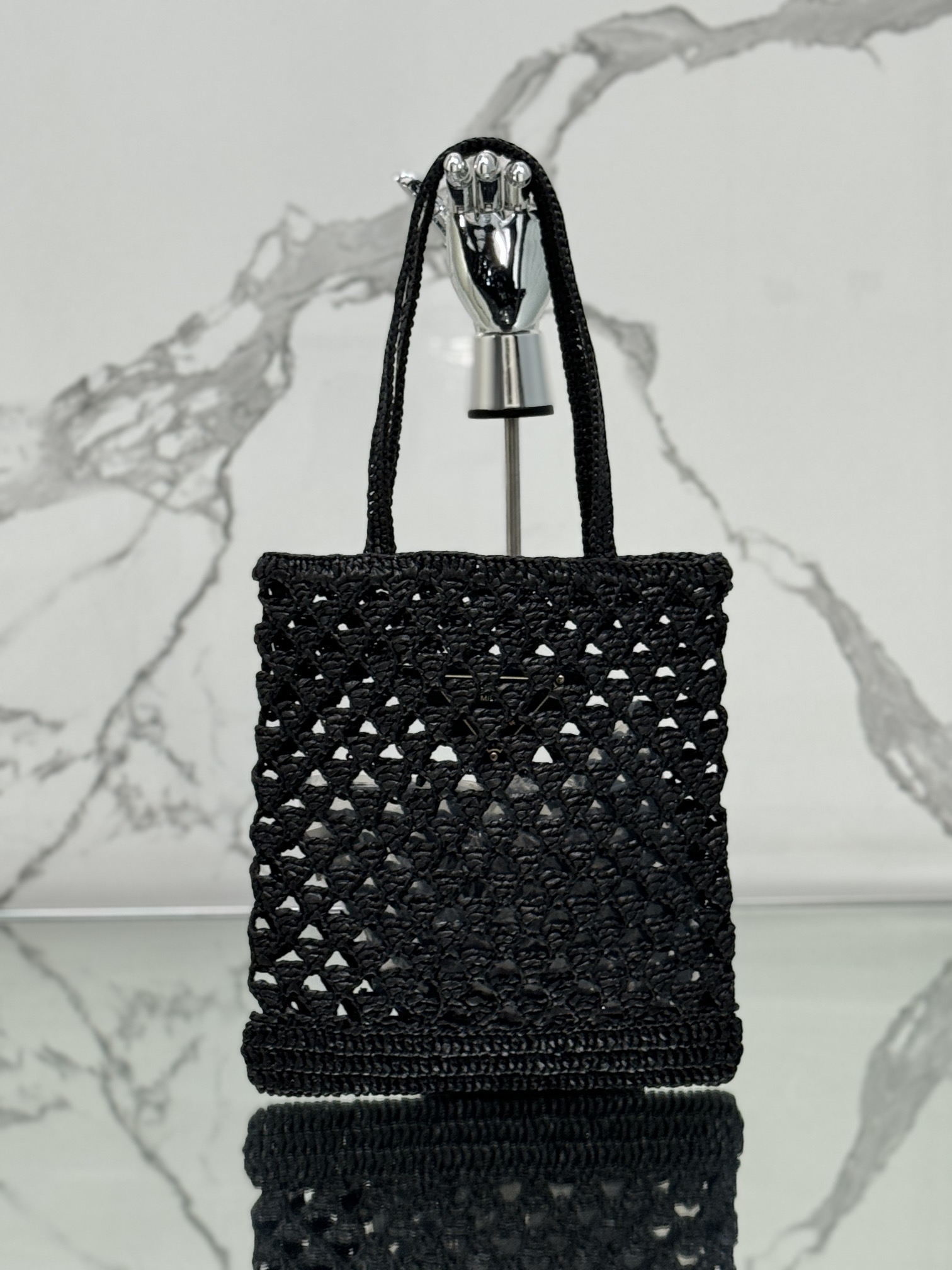 Straw Woven Shopping Bag, Style No: 1BG493