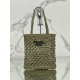 Straw Woven Shopping Bag, Style No: 1BG493