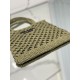 Straw Woven Shopping Bag, Style No: 1BG493