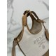 Shoulder Bag (Small with Shoulder Strap) Linen Blend Fabric, Style No: 1BG074