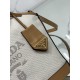 Shoulder Bag (Small with Shoulder Strap) Linen Blend Fabric, Style No: 1BG074