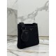 Men's Single Shoulder Bag Made with Saffiano Leather and Re-Nylon Recycled Nylon, Style No: 2VH118