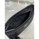 Men's Single Shoulder Bag Made with Saffiano Leather and Re-Nylon Recycled Nylon, Style No: 2VH118