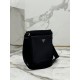 Men's Single Shoulder Bag Made with Saffiano Leather and Re-Nylon Recycled Nylon, Style No: 2VD799