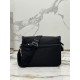 Men's Messenger Bag This Single Shoulder Bag is Made of Imported Nylon Fabric, Style No: 2VD039