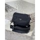 Men's Crossbody Bag Made with Waterproof Nylon Fabric, Style No: 0994