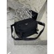 Men's Crossbody Bag Made with Waterproof Nylon Fabric, Style No: 0994