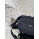 Men's Crossbody Bag Made with Waterproof Nylon Fabric, Style No: 0994