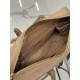 Tote Bag with Double Handles (Large) Made of Recycled Nylon, Style No: 1BB114