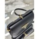 Stewardess Bag Made of Imported Plain Grain Cowhide, Style No: 1BD339