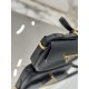 Stewardess Bag Made of Imported Plain Grain Cowhide, Style No: 1BD339