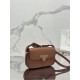 Stewardess Bag Made of Imported Plain Grain Cowhide, Style No: 1BD339