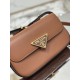 Stewardess Bag Made of Imported Plain Grain Cowhide, Style No: 1BD339