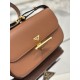 Stewardess Bag Made of Imported Plain Grain Cowhide, Style No: 1BD339