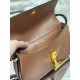 Stewardess Bag Made of Imported Plain Grain Cowhide, Style No: 1BD339