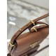 Stewardess Bag Made of Imported Plain Grain Cowhide, Style No: 1BD339