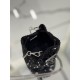 Crystal Mini Bucket Bag Made of Crystal and Satin Materials, Style No: 1NR016