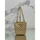 Lafite Grass Tote Bag Handcrafted with Lafite Grass, Style No: 1BG494