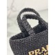 Woven Tote Bag (Small) Imported Raffia Design, Handcrafted, Style Number: 1BG422