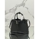 Drawstring Handbag (Small) DoubleBag Shopping Bag Double Series Imported Cowhide, Sheepskin Lining, Style Number: 1BA434