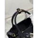 Drawstring Handbag (Small) DoubleBag Shopping Bag Double Series Imported Cowhide, Sheepskin Lining, Style Number: 1BA434