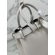 Drawstring Handbag (Small) DoubleBag Shopping Bag Double Series Imported Cowhide, Sheepskin Lining, Style Number: 1BA434