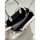 Drawstring Handbag (Small) DoubleBag Shopping Bag Double Series Imported Cowhide, Sheepskin Lining, Style Number: 1BA434