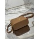 Cosmetic Bag Imported Deer Grain Leather, Sheepskin Lining, Style Number: 1BH202