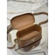 Cosmetic Bag Imported Deer Grain Leather, Sheepskin Lining, Style Number: 1BH202