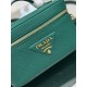 Cosmetic Bag Imported Deer Grain Leather, Sheepskin Lining, Style Number: 1BH202