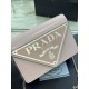 Large Triangular Flap Bag, Style Number: 1BH189