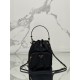 Nylon Bucket Bag Imported Nylon Fabric, Style Number: 1BH038